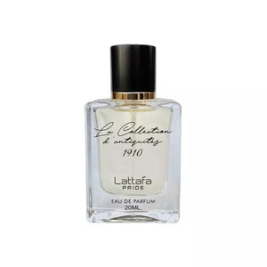 Lattafa La Collection D’Antiquity Bike 1910 20ML )0.68 Oz) EDP - Unisex Pocket Fragrance For On The Go Use! Long Lasting Fragrance With Notes of Apple