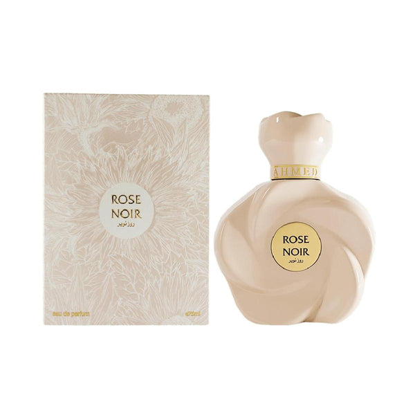 Rose Noir Eau de Parfum – 100ml (3.4 fl oz) – Long-Lasting Floral Woody Musk Fragrance for Women