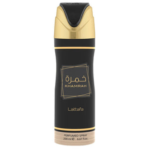 Khamrah Complete Set – Perfume 100ml + Air Freshener + Deodorant Body Spray | Long Lasting & Luxurious Scent