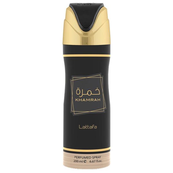 Khamrah Complete Set – Perfume 100ml + Air Freshener + Deodorant Body Spray | Long Lasting & Luxurious Scent