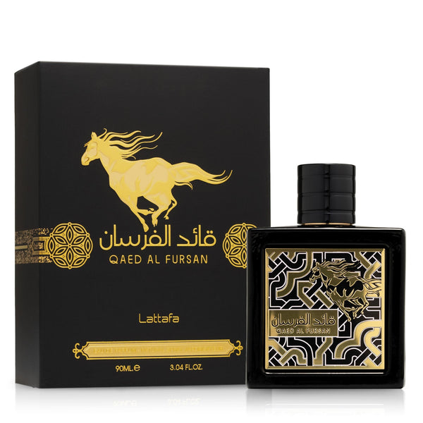 Qaed Al Fursan + Qaed Al Fursan Untamed + Qaed Al Fursan Unlimited – 3 x 100ml (3.4 fl oz) Fragrance Set – The Complete Signature Collection by Lattafa
