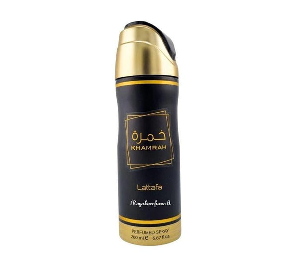 Khamrah Complete Set – Perfume 100ml + Air Freshener + Deodorant Body Spray | Long Lasting & Luxurious Scent
