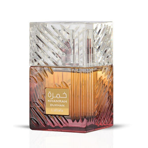 Lattafa Khamrah Dukhan Eau de Parfum for Everyone – 100ml (3.4 fl oz) – A Deep and Captivating Fragrance