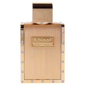 The Kingdom Bundle: Lattafa The Kingdom Women + Lattafa The Kingdom Men – 2 x 100ml Eau de Parfum