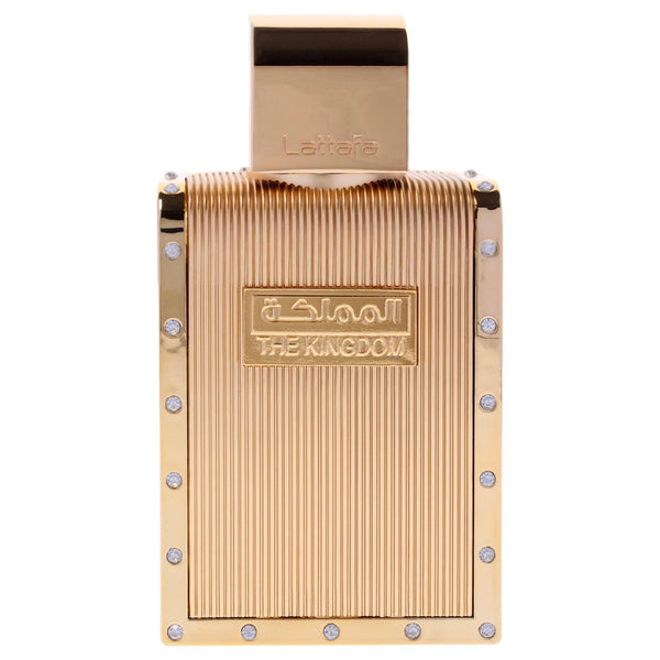 The Kingdom Bundle: Lattafa The Kingdom Women + Lattafa The Kingdom Men – 2 x 100ml Eau de Parfum