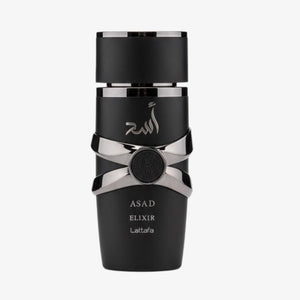 Asad Elixir by Lattafa – Eau de Parfum 100ml (3.4 fl oz) for Men
