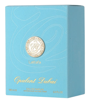Opulent Dubai by Lattafa – 100ml Eau de Parfum | Luxury Oriental Fragrance for Men & Women