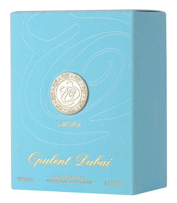 Opulent Dubai by Lattafa – 100ml Eau de Parfum | Luxury Oriental Fragrance for Men & Women