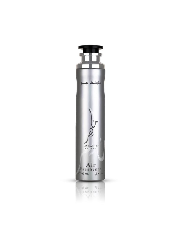 MAAHIR LEGACY Air Freshener by lattafa - 300ml