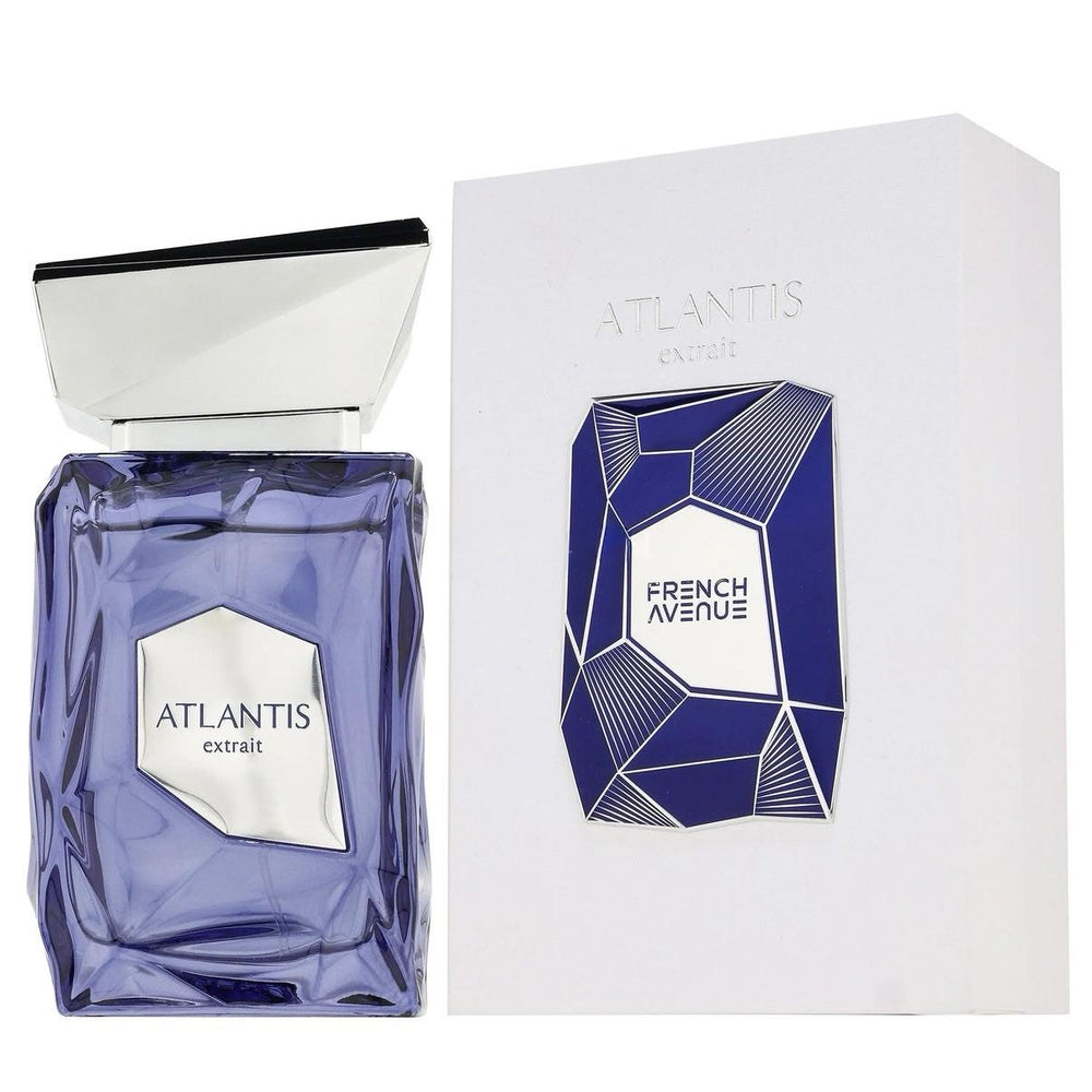 Atlantis Extrait by French Avenue – Unisex Eau De Parfum 100ml / 3.4 oz
