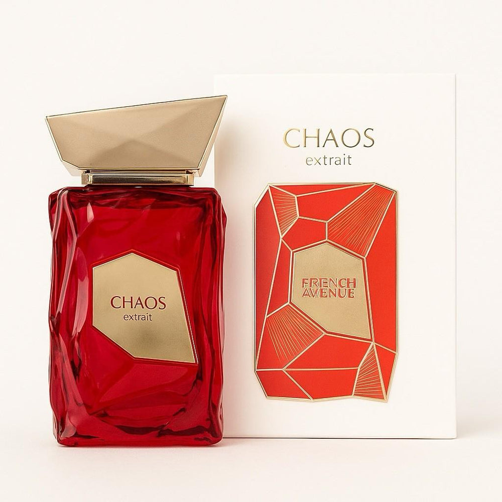 Chaos Extrait de Parfum by French Avenue – 100ml (3.4 Fl Oz) Unisex