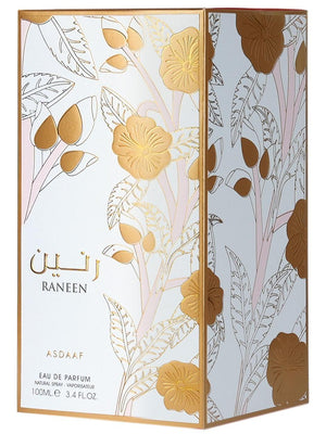 Asdaaf Raneen Eau de Parfum – 100ml (3.4 fl oz) – A Soft & Elegant Fragrance for Women