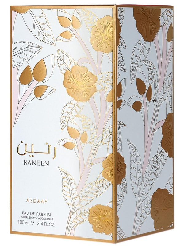 Asdaaf Raneen Eau de Parfum – 100ml (3.4 fl oz) – A Soft & Elegant Fragrance for Women