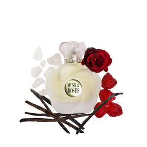 Musk and Roses by Ahmed Al Maghribi Eau de Parfum 100ml / 3.4 oz
