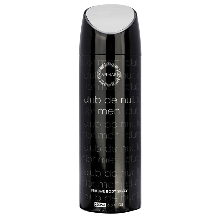 Club de Nuit Intense Man Body Spray – 200ml – Long‑Lasting Woody Spicy Citrus Fragrance for Men