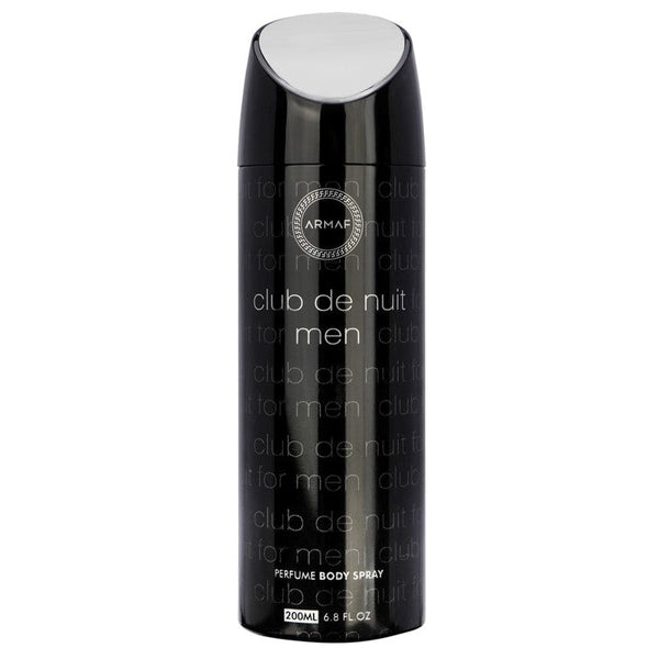 Club de Nuit Intense Man Body Spray – 200ml – Long‑Lasting Woody Spicy Citrus Fragrance for Men