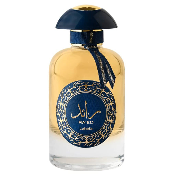 Lattafa Ra'ed Gold Luxe EDP - 100ML (3.4 Oz) For Men - Bold and Fruity Fragrance Jasmine Perfume Jasmine Perfume Scented