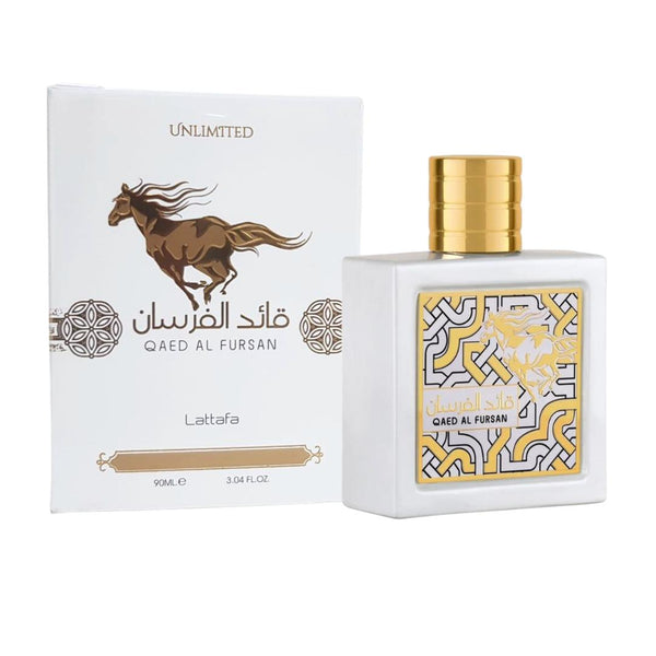 Lattafa Perfumes Qaed Al Fursan Unlimited For Women EDP 90 ml By Lattafa Long Lasting Vanilla Floral Perfume For Women Scent Aroma Fragrance