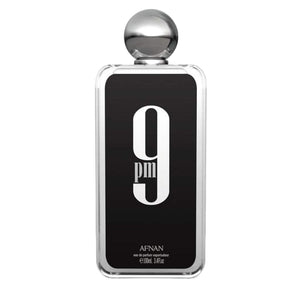 Afnan 9pm EDP - 100ML (3.4Oz) By Afnan For Men- Long lasting fresh Men’s Fragrance Vanilla Scented Perfume Floral Bergamot Afnan 9pm EDP Men's Perfume i got you  vanilla