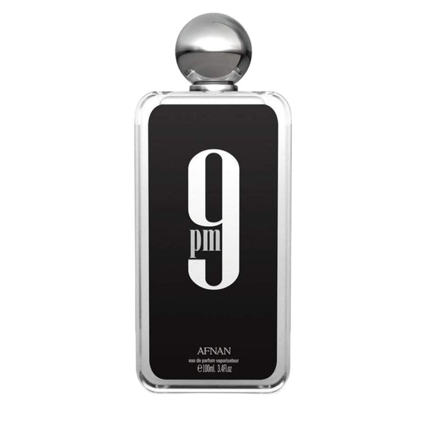 Afnan 9pm EDP - 100ML (3.4Oz) By Afnan For Men- Long lasting fresh Men’s Fragrance Vanilla Scented Perfume Floral Bergamot Afnan 9pm EDP Men's Perfume i got you  vanilla