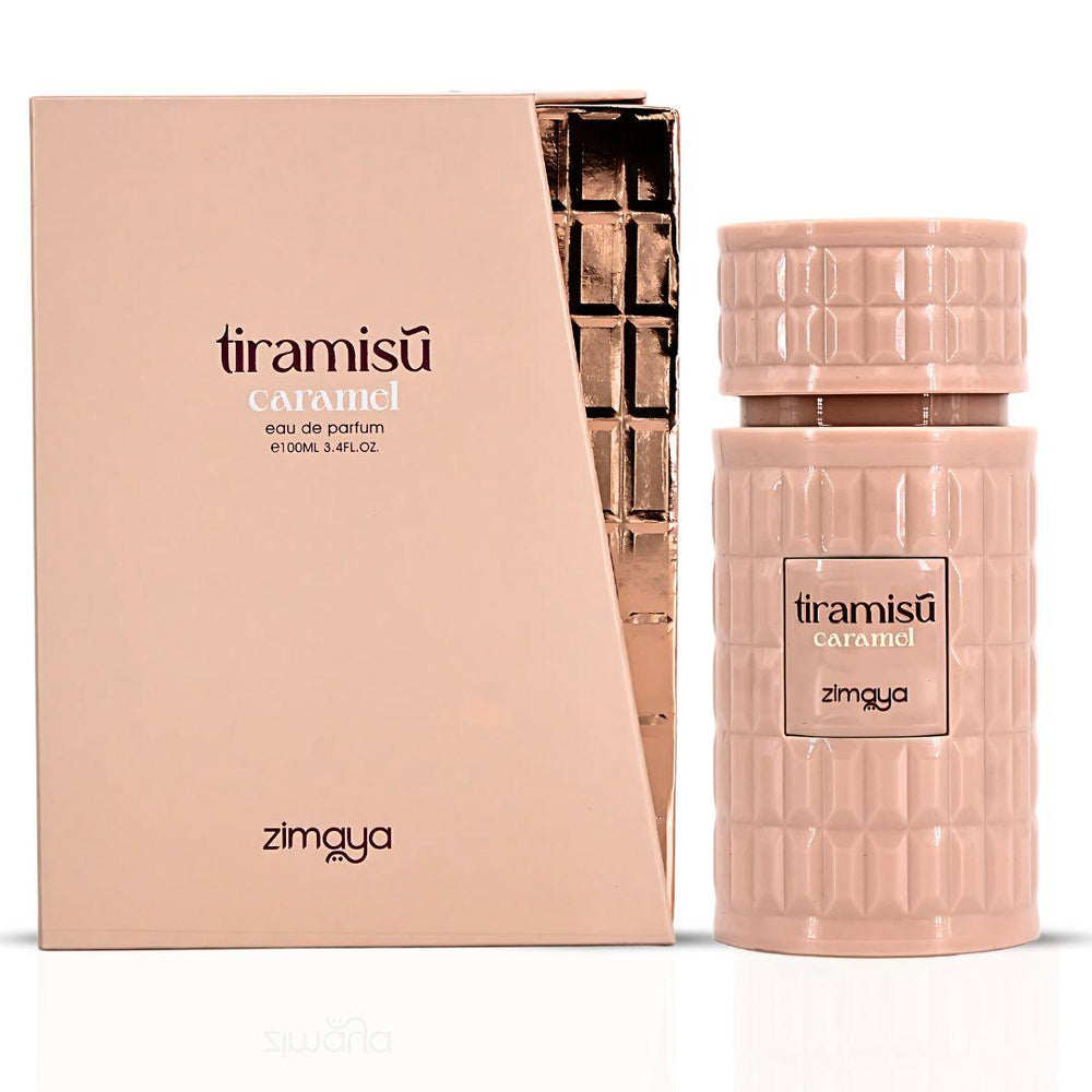 Tiramisu Caramel Eau De Parfum – 100ml (3.4 fl oz) by Zimaya – A Sweet, Sensual, and Indulgent Fragrance