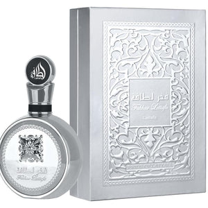 Lattafa Perfumes Fakhar Lattafa Platin EDP For Men - 100ml (3.4 Oz) - All New Long Lasting Fresh Summer Fragrance For Men