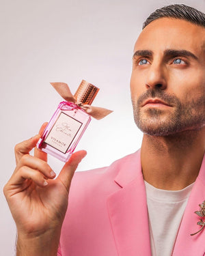 Vivamor Main Character Extrait De Parfum 100ml (3.4 Oz) - with notes of Pear Blossoms, Egyptian Jasmine, and Vanilla Bean