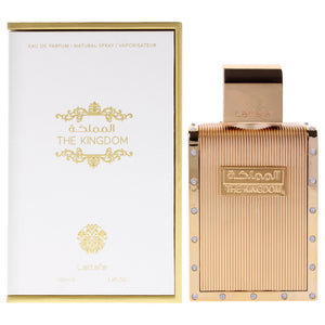The Kingdom Bundle: Lattafa The Kingdom Women + Lattafa The Kingdom Men – 2 x 100ml Eau de Parfum