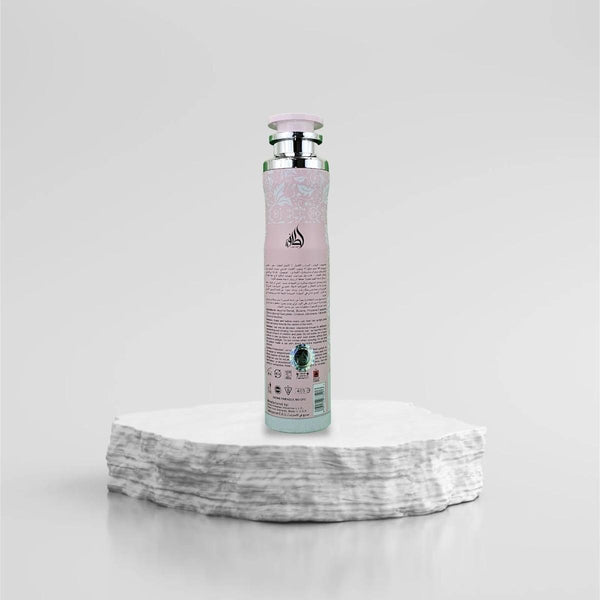 Lattafa Perfumes Yara Air Freshener, 300ml (10.1 Oz) - Amazing Scented Home Air Freshener - Floral Sweet Vanilla scent Home Fragrance Woody Aroma