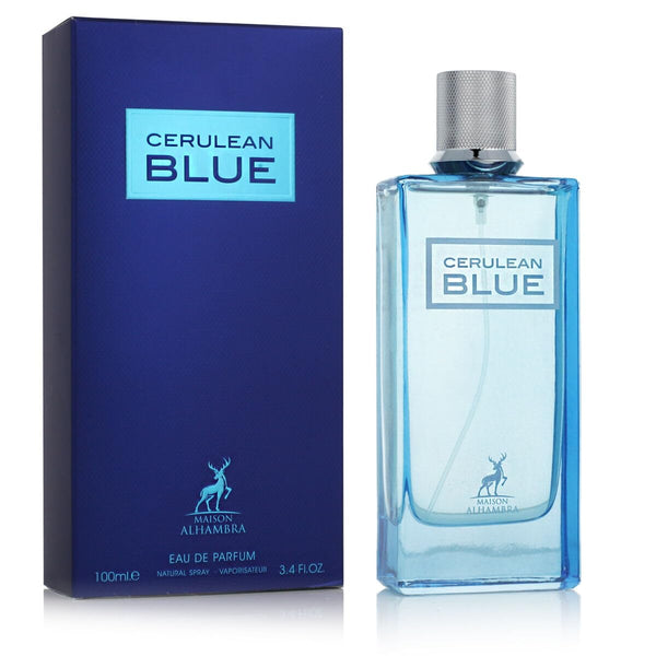Maison Alhambra Cerulean Blue Eau de Parfum – 100ml (3.4 fl oz) – A Refreshing and Versatile Unisex Fragrance