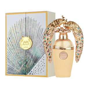 Lattafa Afeef Eau de Parfum – 100ml (3.4 fl oz) – A Timeless Unisex Fragrance