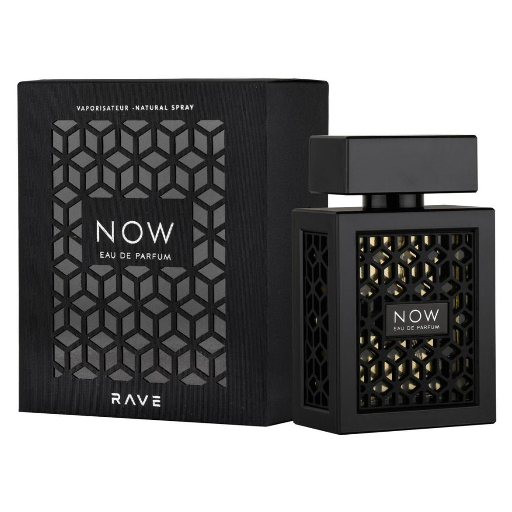Lattafa Perfumes Rave Now EDP 100ml (3.4Oz) By RAVE - Long Lasting Men's Perfume With Notes of Pineapple.